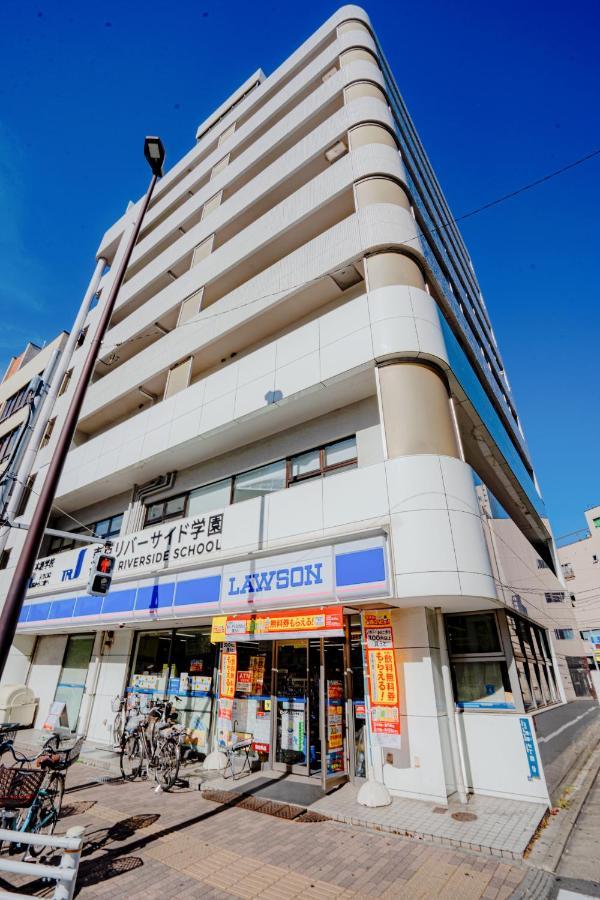 桜の川6 Asakusa 704 Skytree Bus 1 Min,Free Wifi,Cook,24 Hours Convenience Tokio Exterior foto