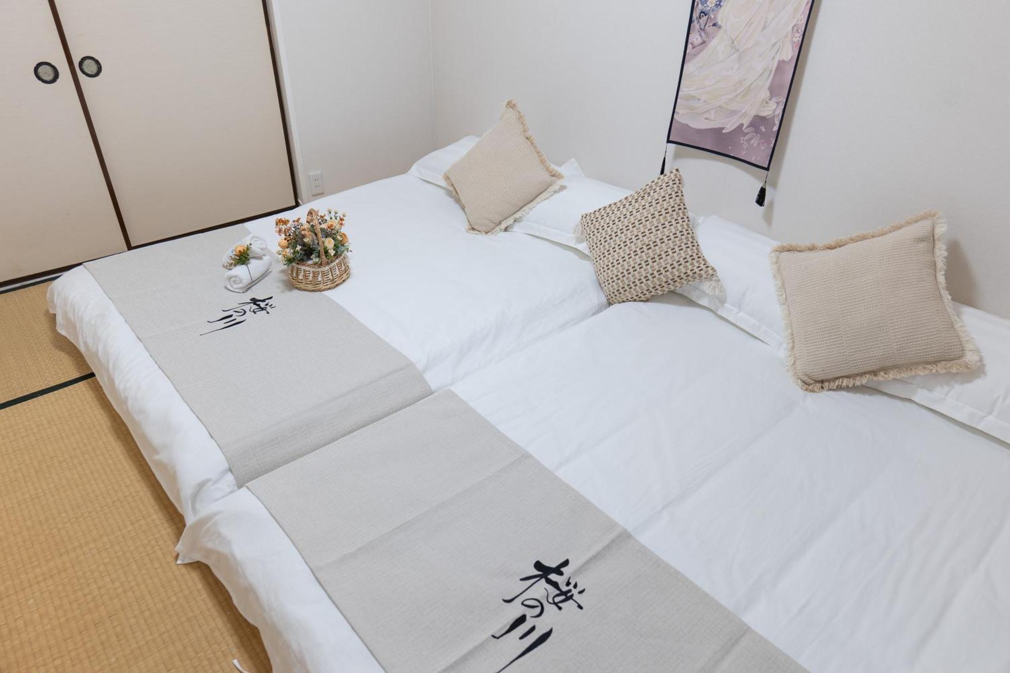 桜の川6 Asakusa 704 Skytree Bus 1 Min,Free Wifi,Cook,24 Hours Convenience Tokio Exterior foto